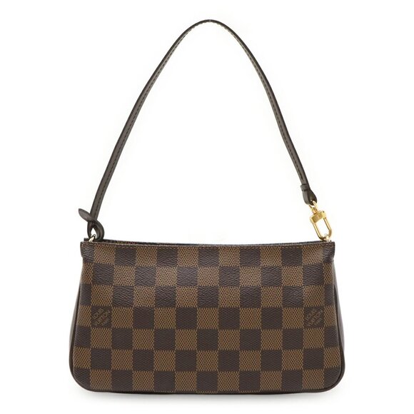 LOUIS VUITTON Brown Damier Pouch - Picture 2 of 9